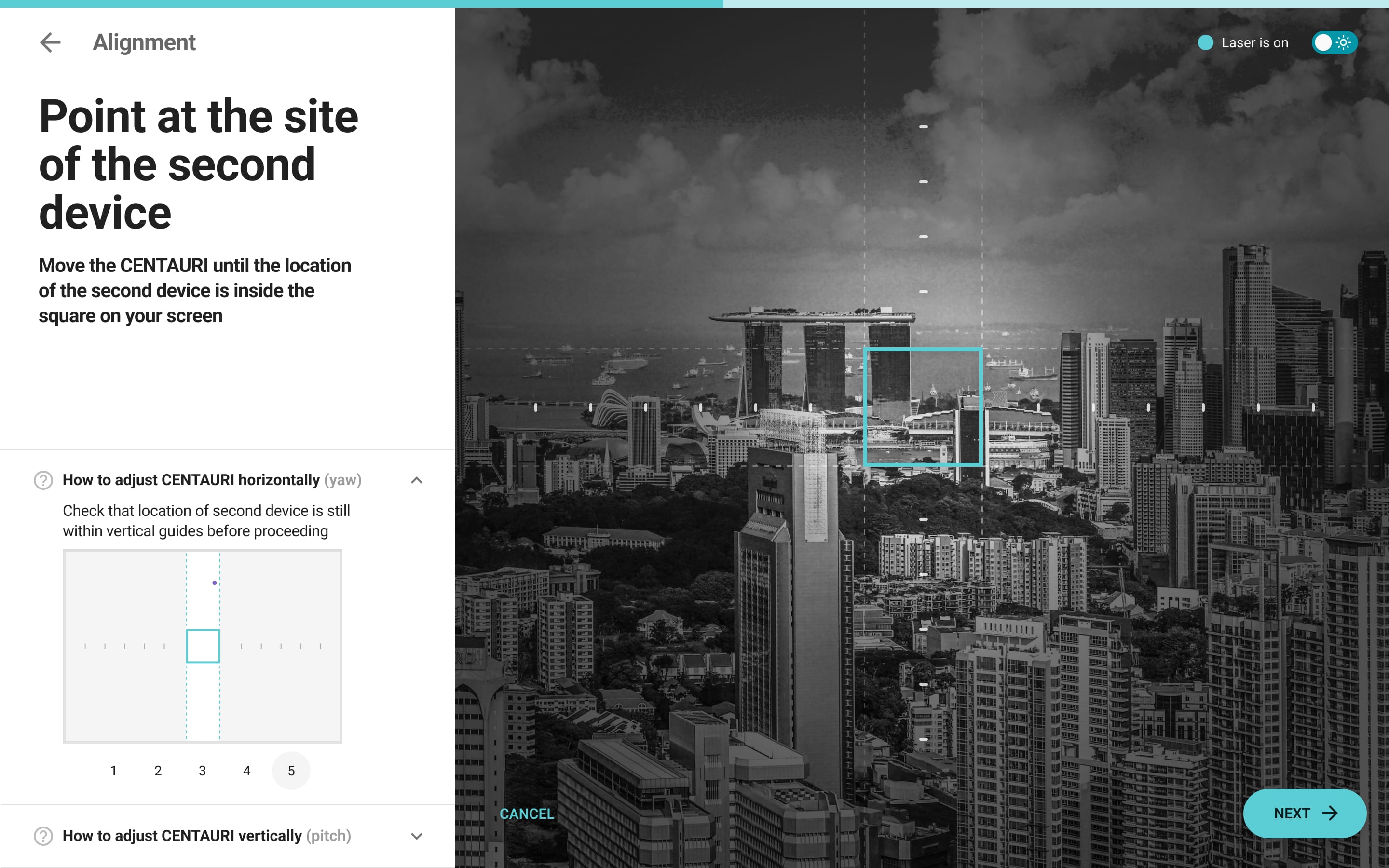 App visual
