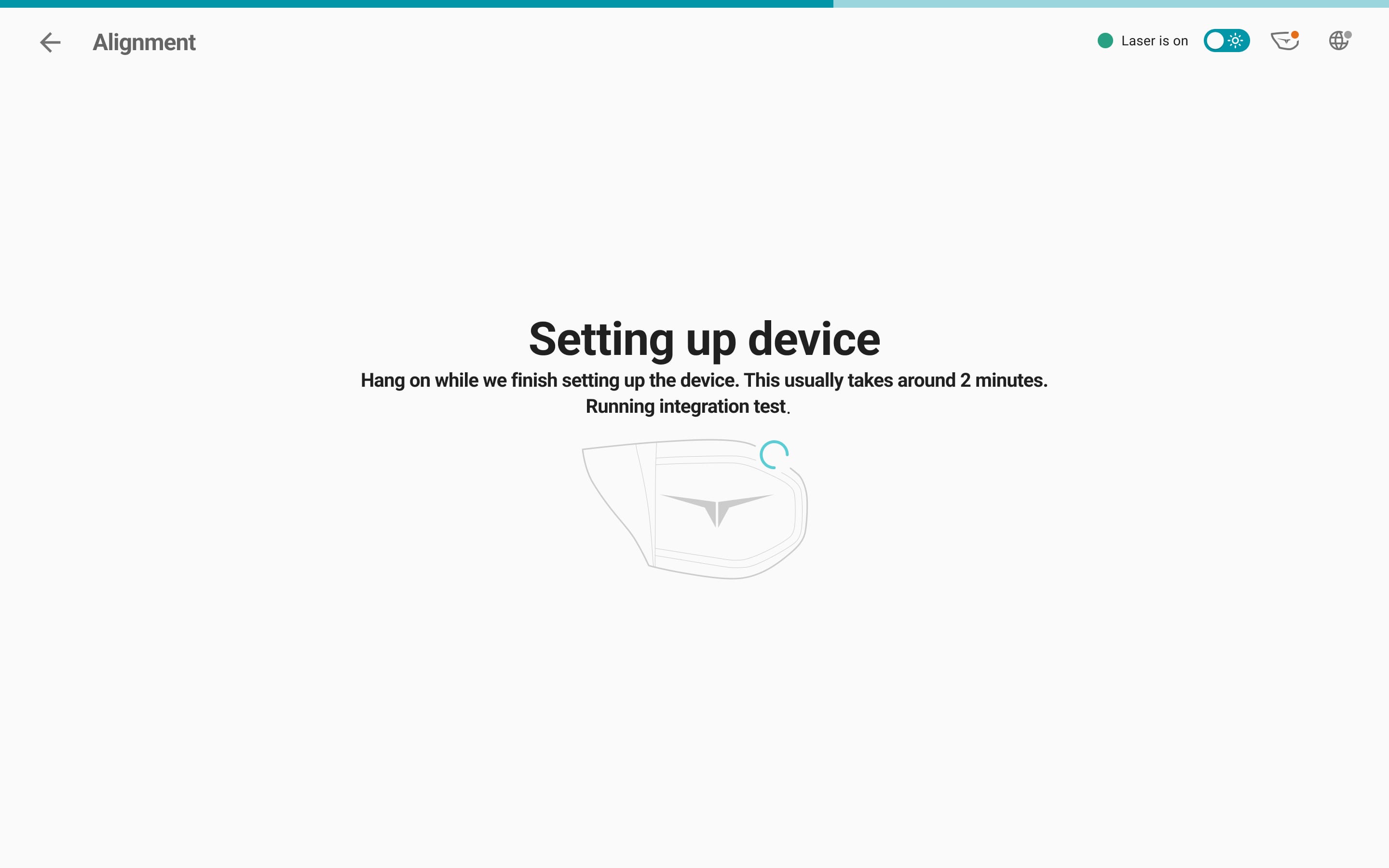 App visual
