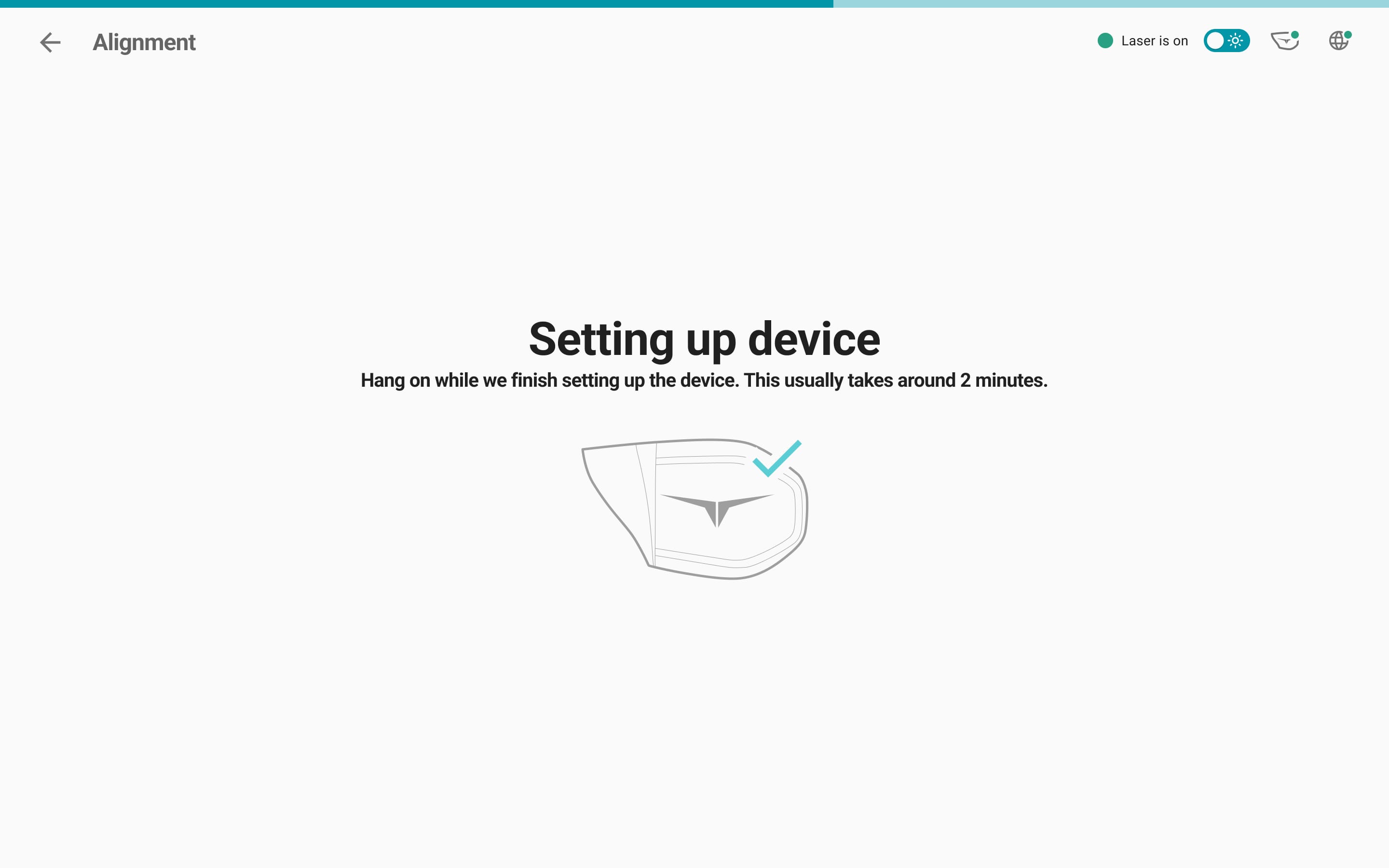 App visual