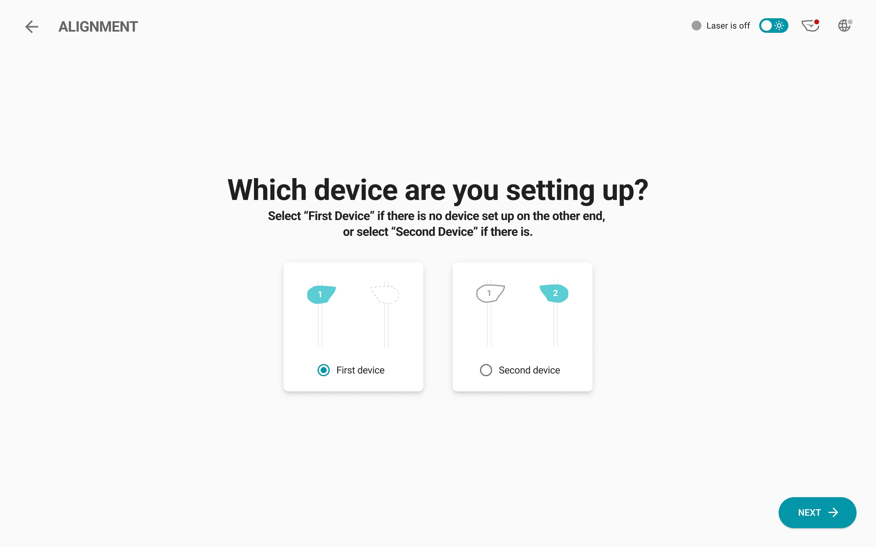 App visual