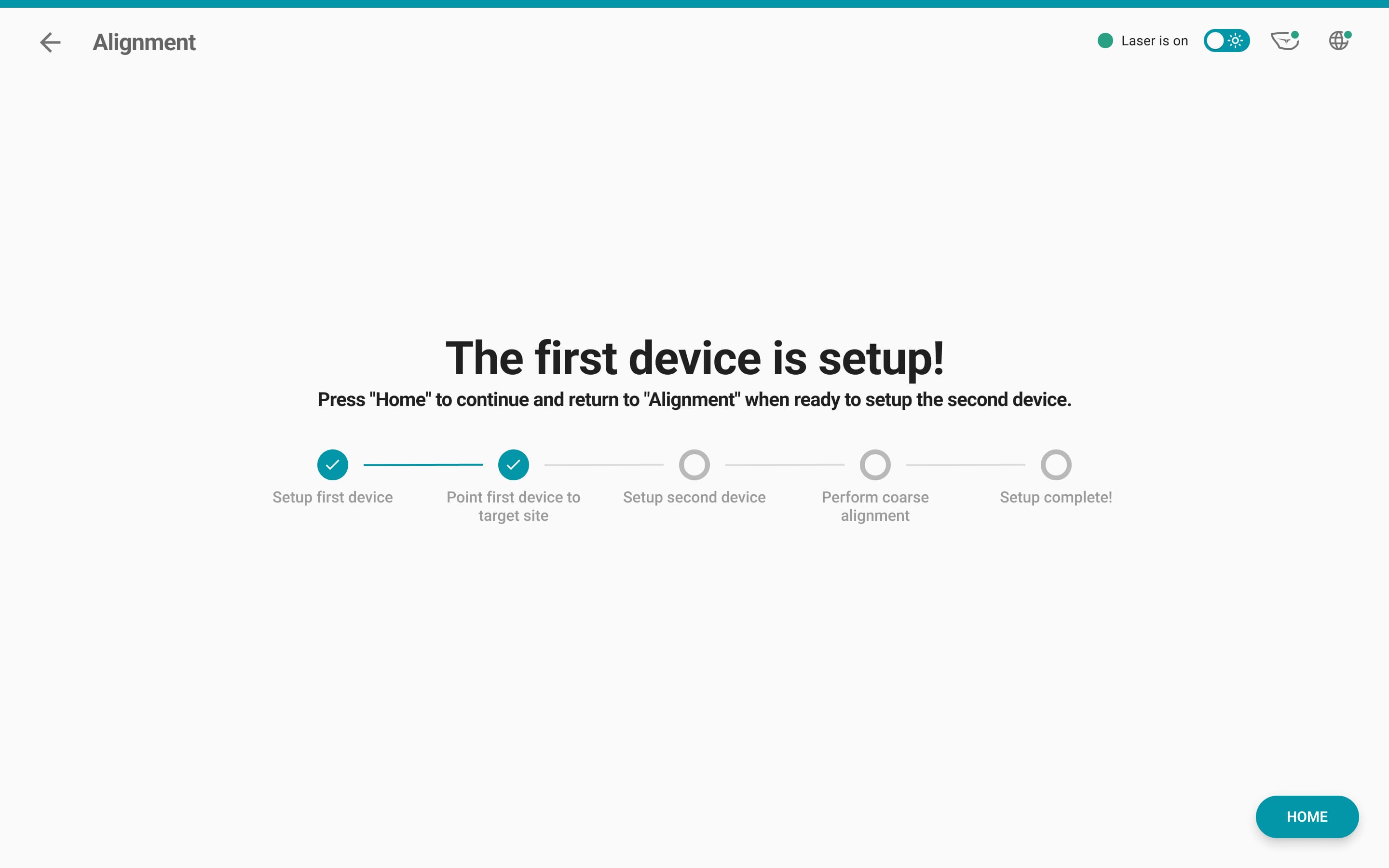 App visual