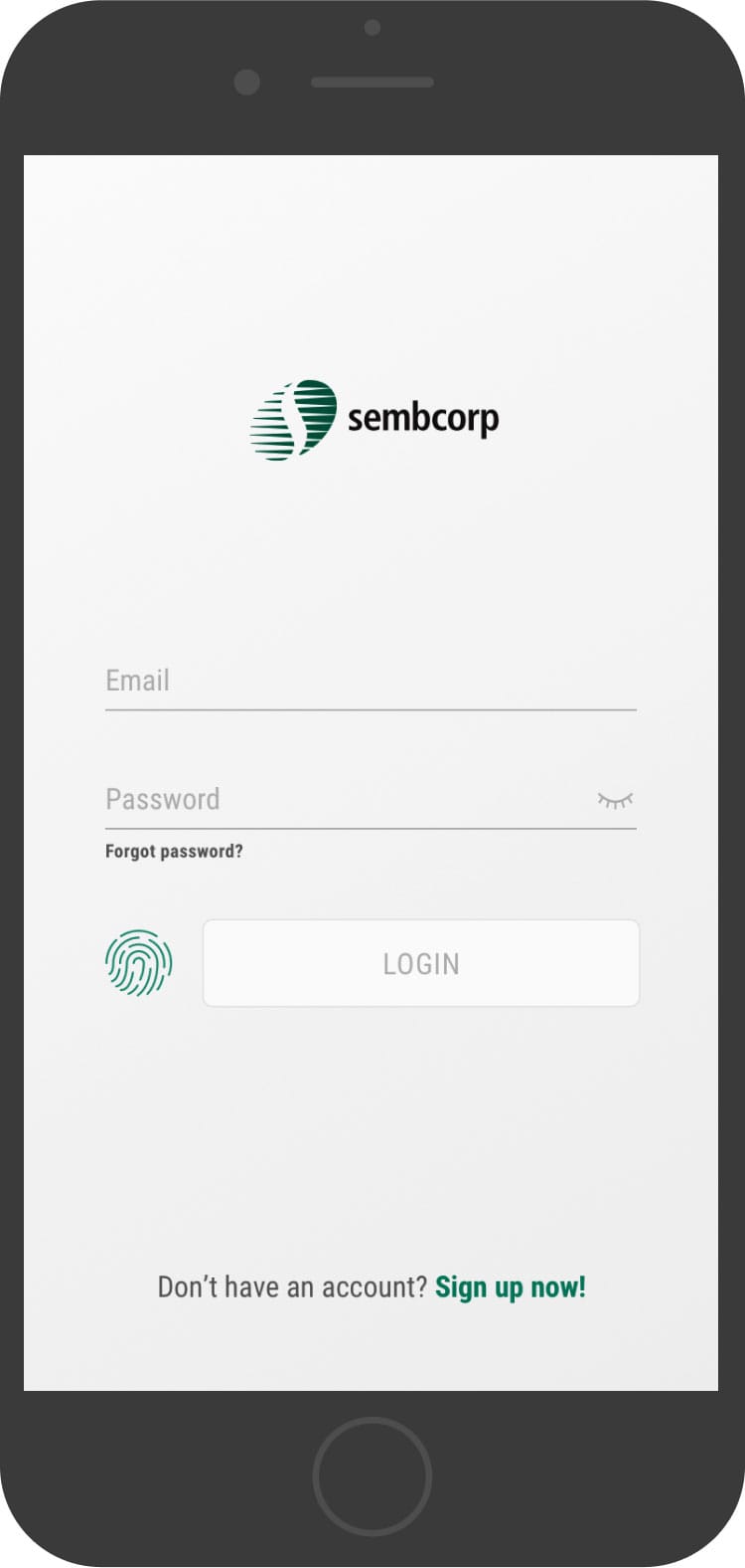 Onboarding screen