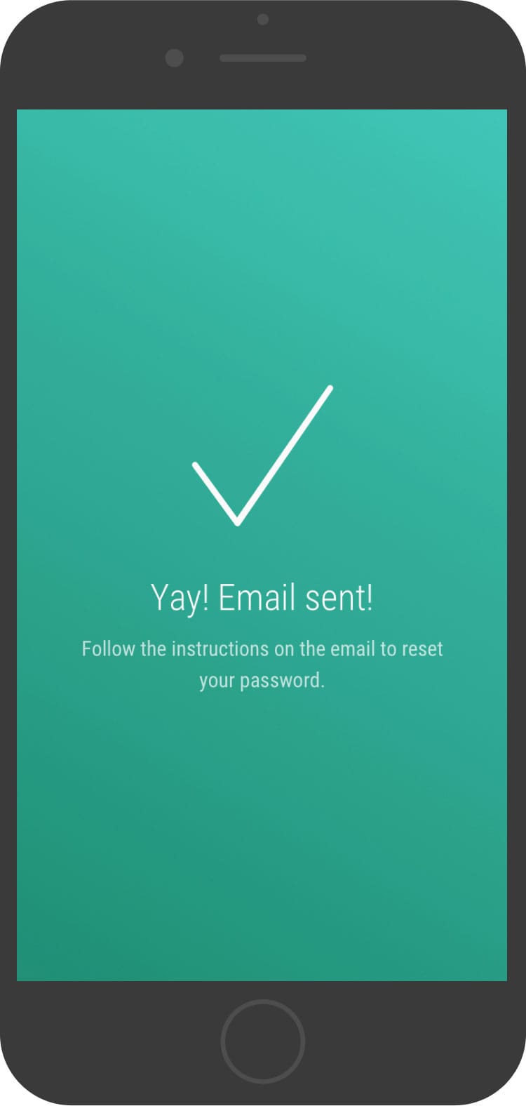 Onboarding screen