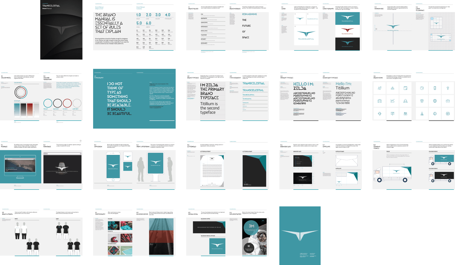 Previous brand guidelines